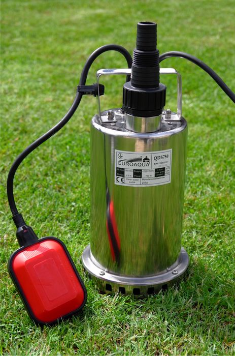 Насос дренажний нержавійка 750 Вт