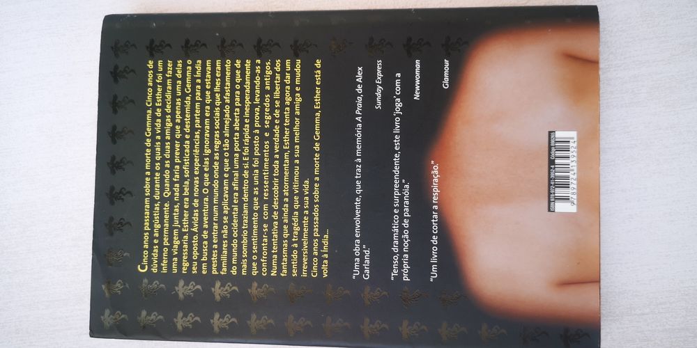 Livro "Viagem sem regresso"