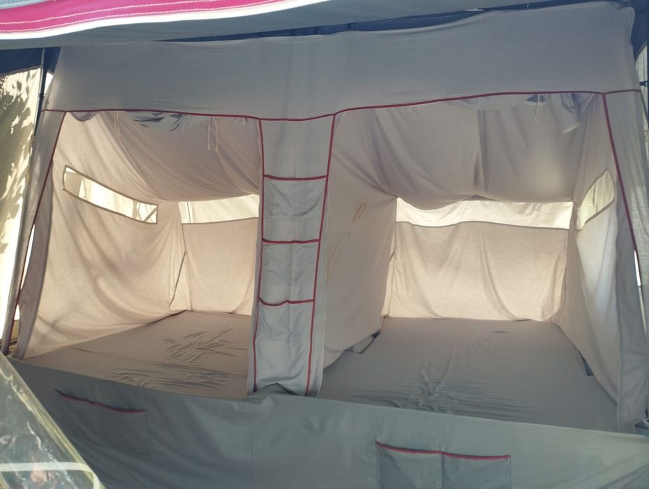 Vende-se atrelado-tenda.