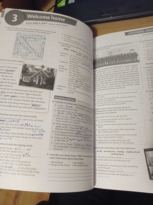 Podręcznik i  ćwiczenia Password Reset A2+/B1 Rosińska komplet