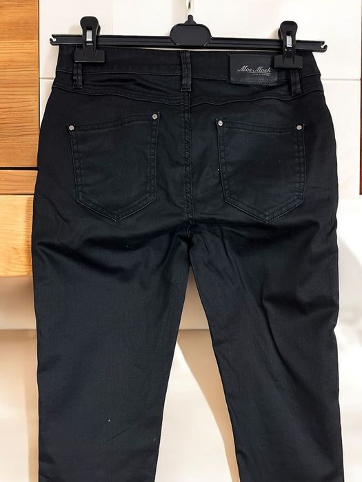Mos Mosh Hai Zip Knickers Black roz. W28 damskie rybaczki