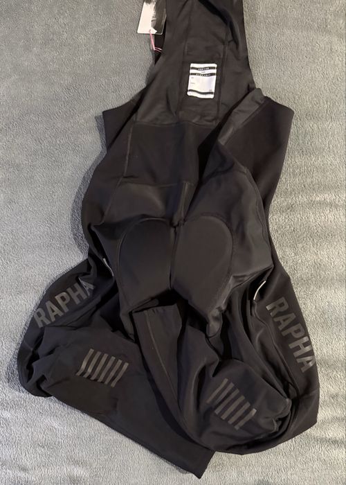 Spodnie rowerowe/kolarskie Rapha Pro Team Winter Bib Tights II