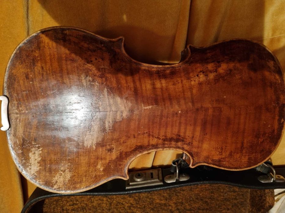 stare przedwojenne skrzypce