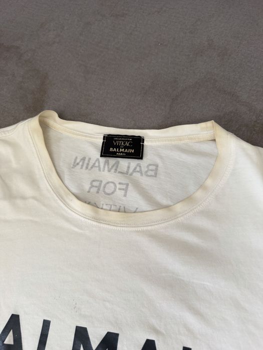 Balmain Paris T-shirt Koszulka Męska XXL XL Slim Fit Vitkac 838 zl