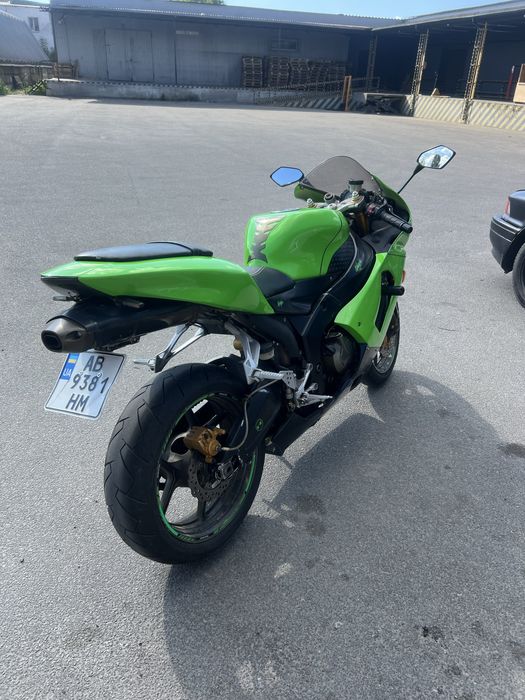 Kawasaki zx6r обмен !!