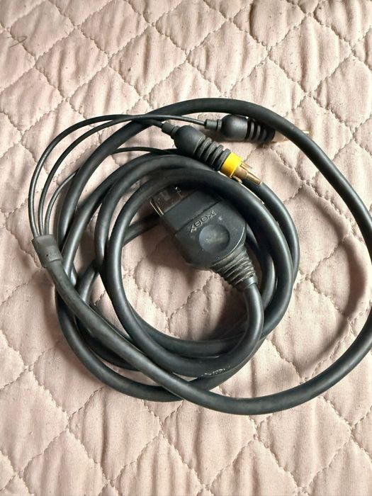 Xbox Clássica Original 1.6 – Nova + 2 Controles + Comando TV + Jogos