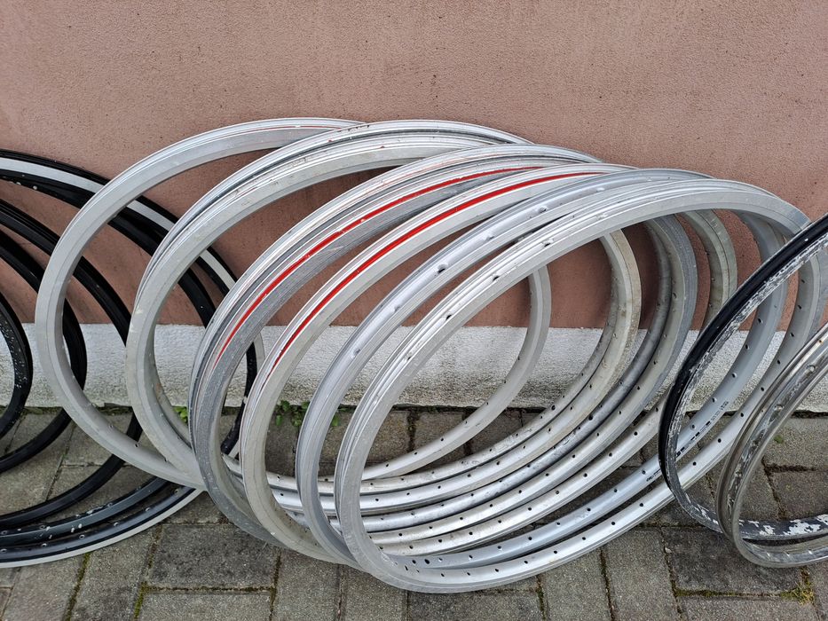 Велосипедні обода на 26", 28" б/в з Німеччини