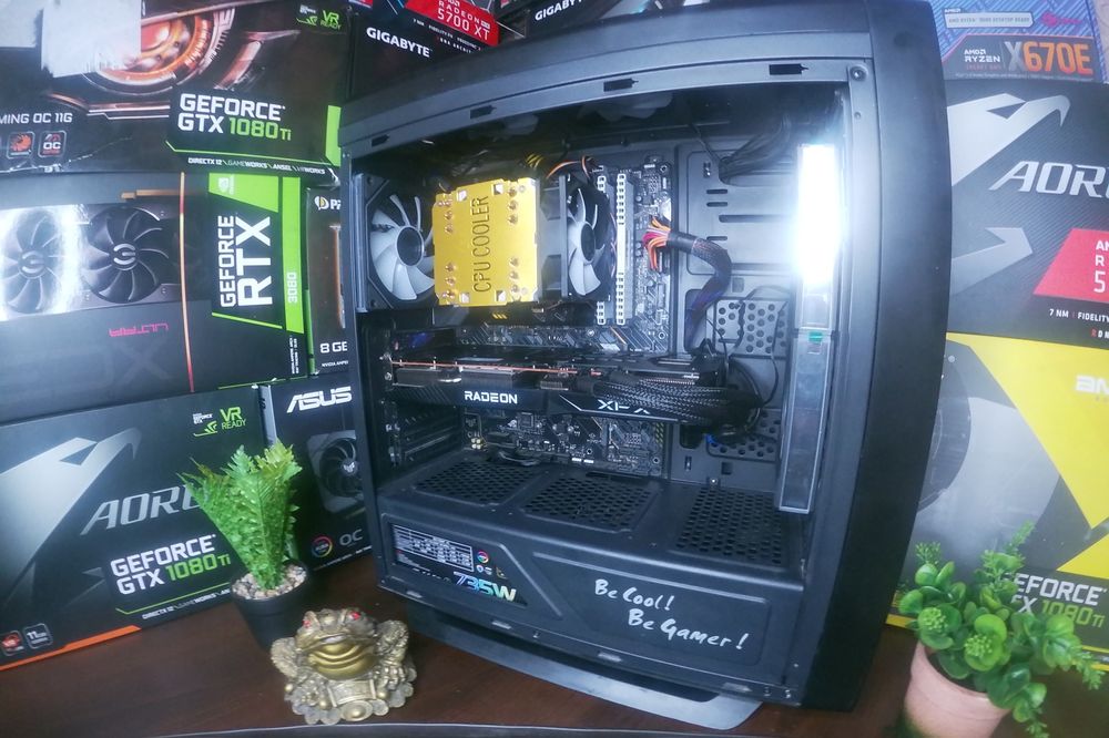 Игровая сборка ПК. Intel I7 11700k, RX6700xt, 16 gb ddr4