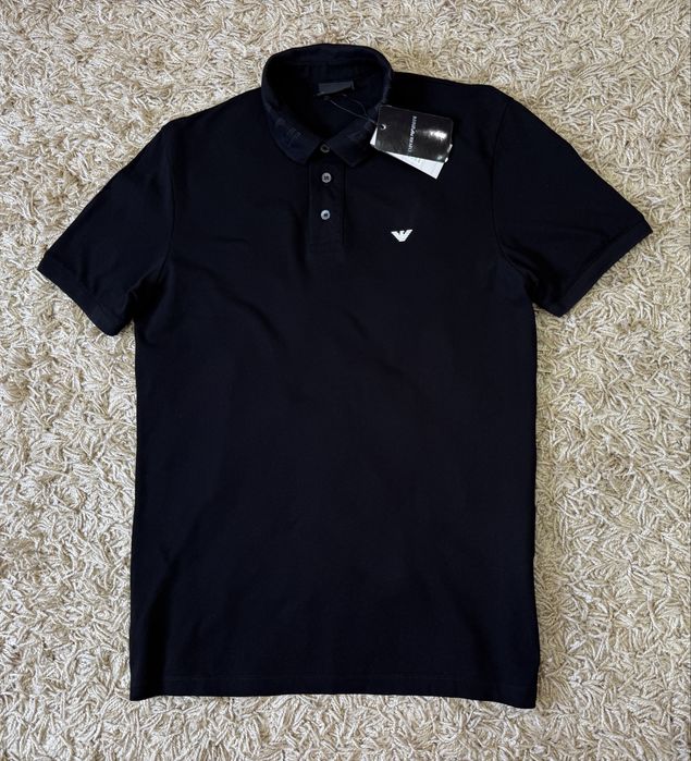 Новое поло Emporio Armani оригинал