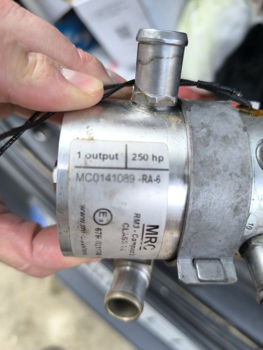 Редуктор на авто газовую установку Mrc
