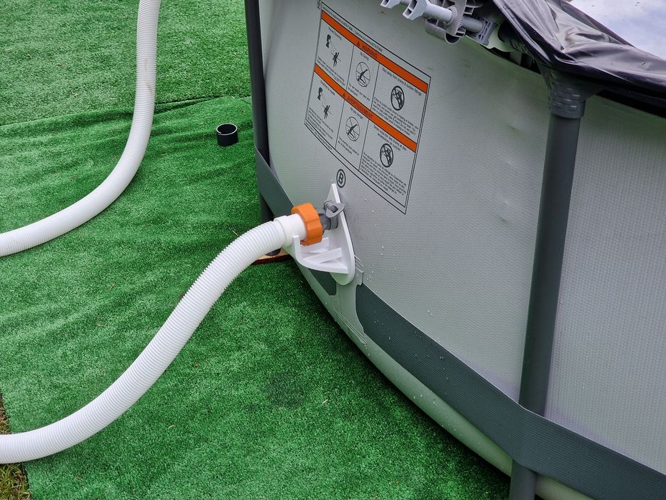 Zestaw 2x Podpora Rur Pomp Basenowych INTEX / BESTWAY– Stabilizacja i Ochrona Twojego Basenu
