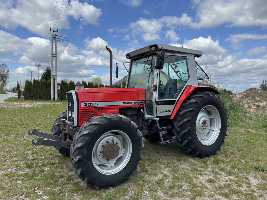 Massey Ferguson 3095 dynashift 1995r tuz wom