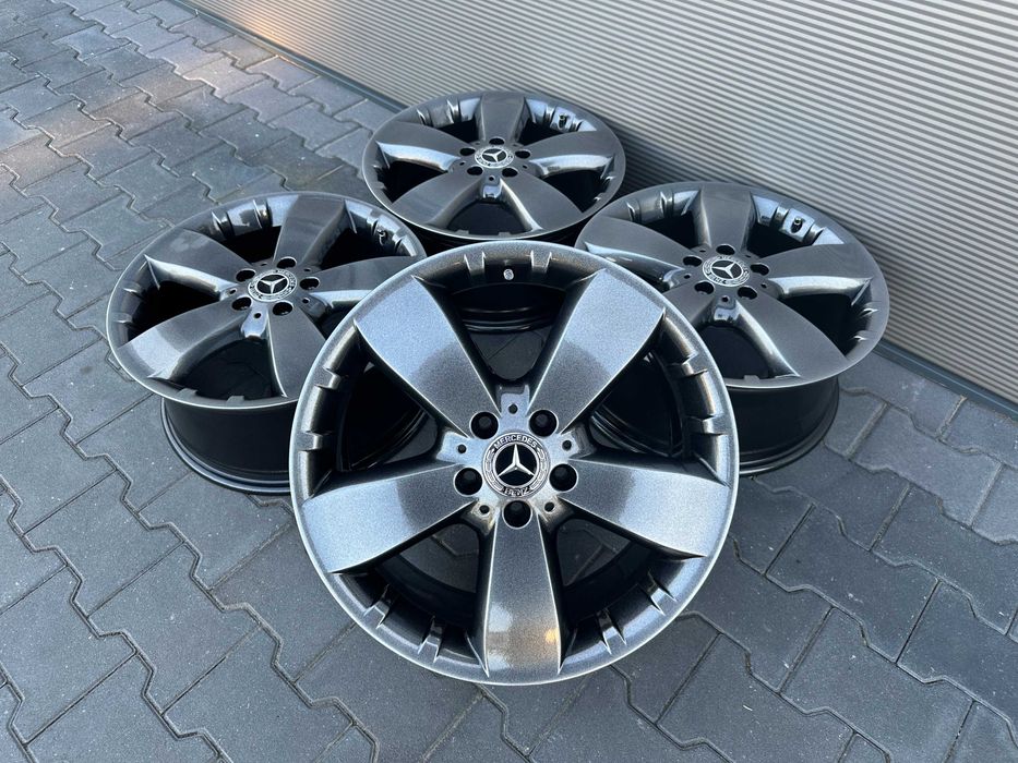 5x112 18 MERCEDES ML W164 W163 W166 R GL GLK ORG ML AMG