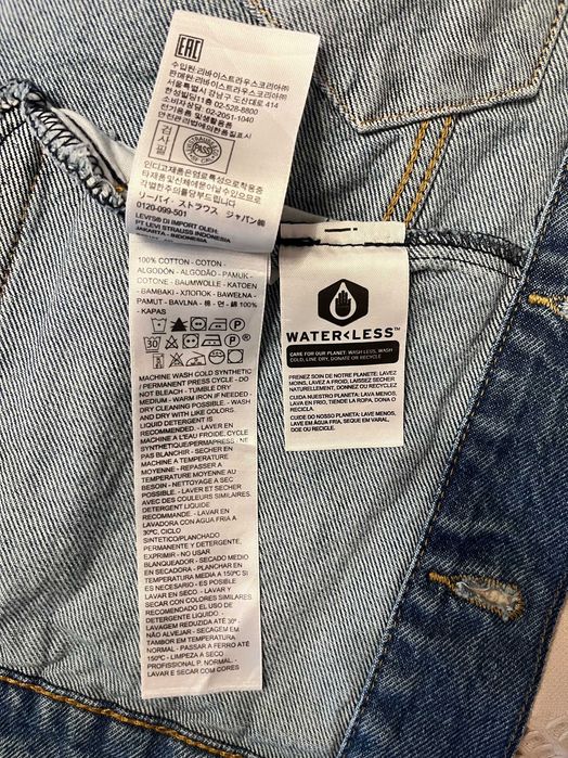 Куртка нова Levis джинсова жіноча S