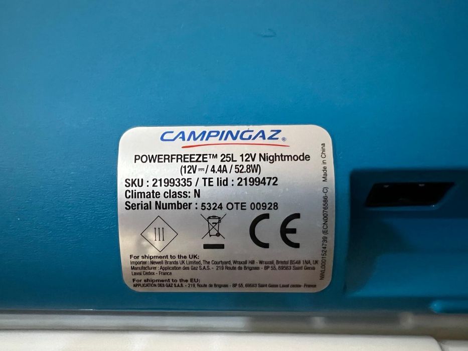 Arca Campingaz NOVO