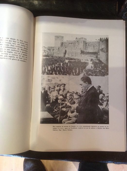 A Legião Portuguesa,quadragésimo ano da revolução Nacional