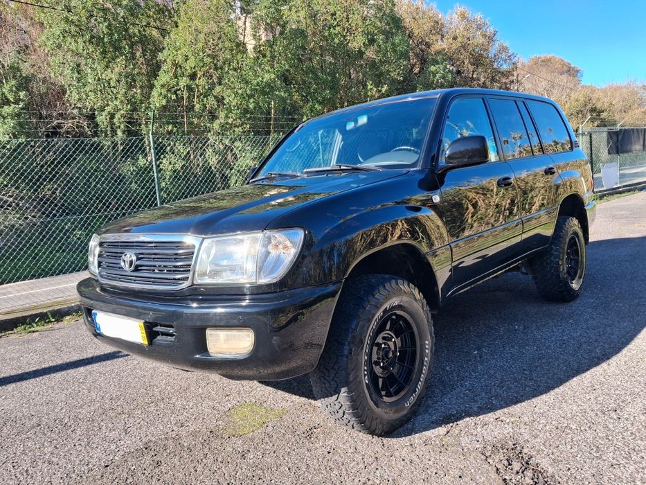 Toyota Land cruiser 4.2 - Manual