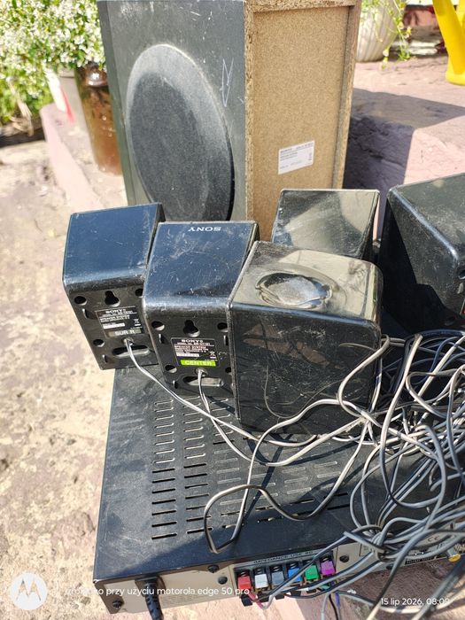 Sony -kino domowe DAV- TZ 140