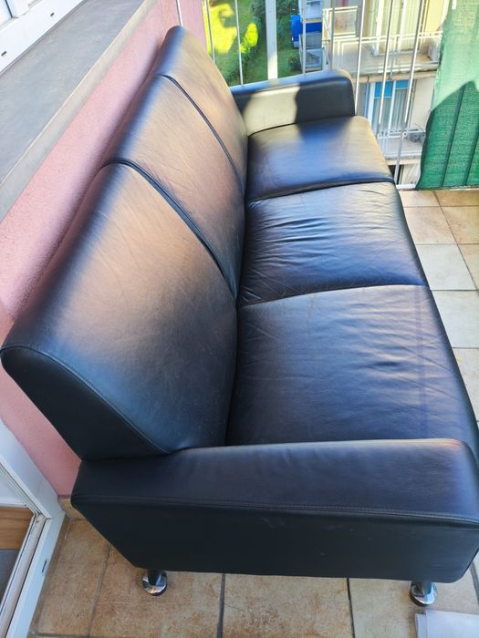 Kanapa skórzana IKEA