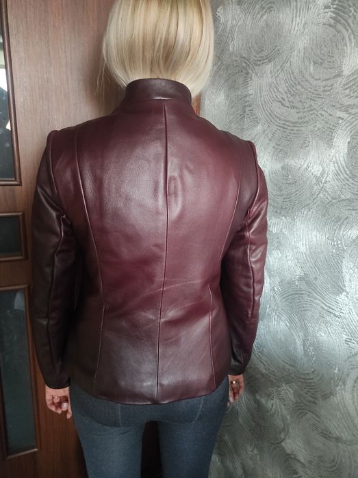 Куртка из натуральной кожи