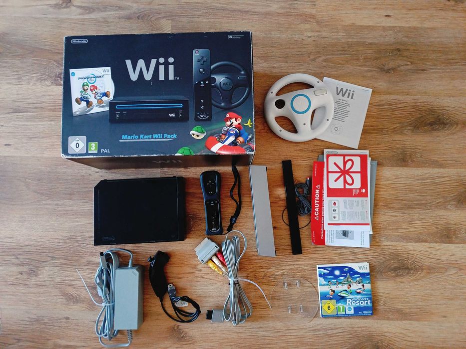 Nintendo Wii  konsola / Wii / Nintendo / konsola