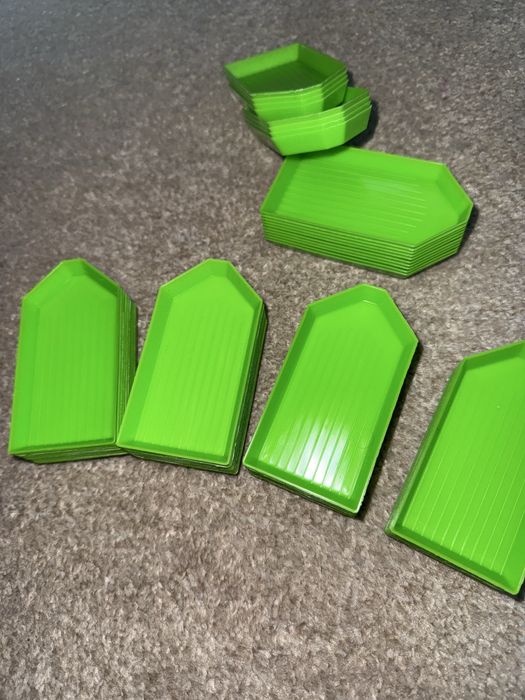 Лоток для алмазної вишивки мозаїки для стразів бісера