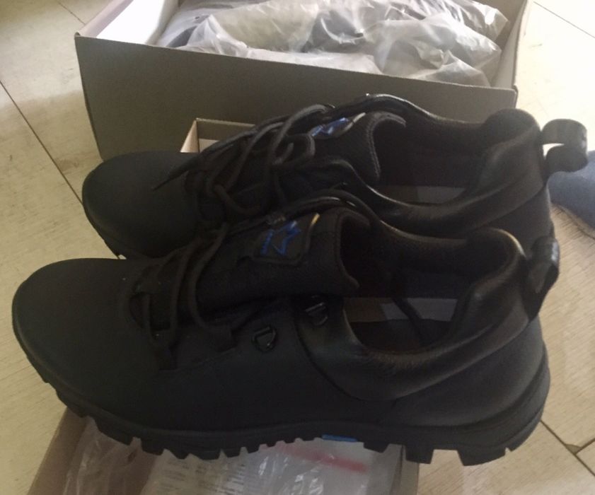 Кожаные ботинки Мида 111611(4) – 45 размер