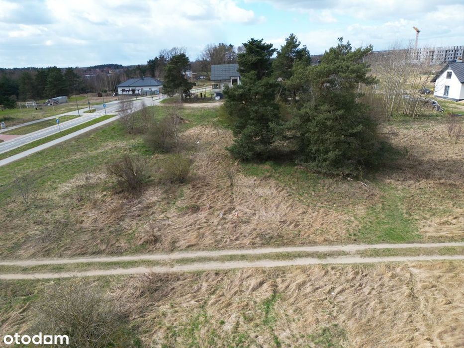 Działka budowlana 1204 m2 / osiedle Żołnierzy Wyklętych / Iława