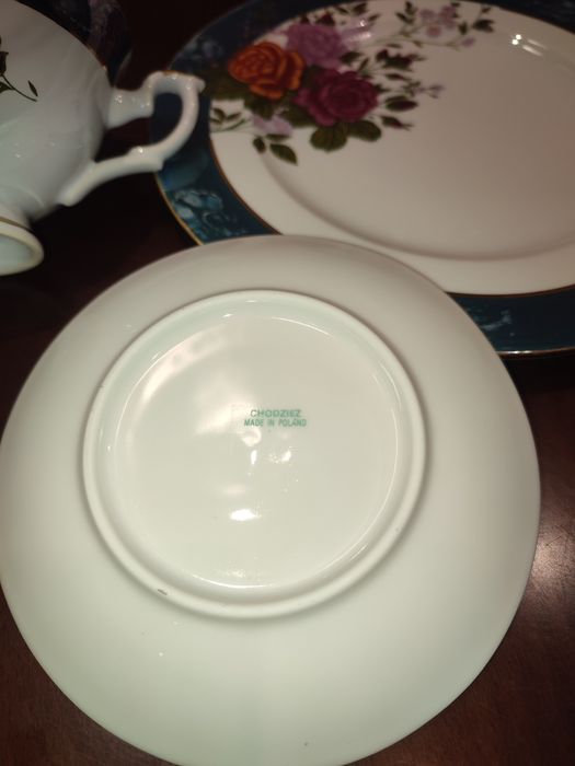 Trio porcelana Chodzież