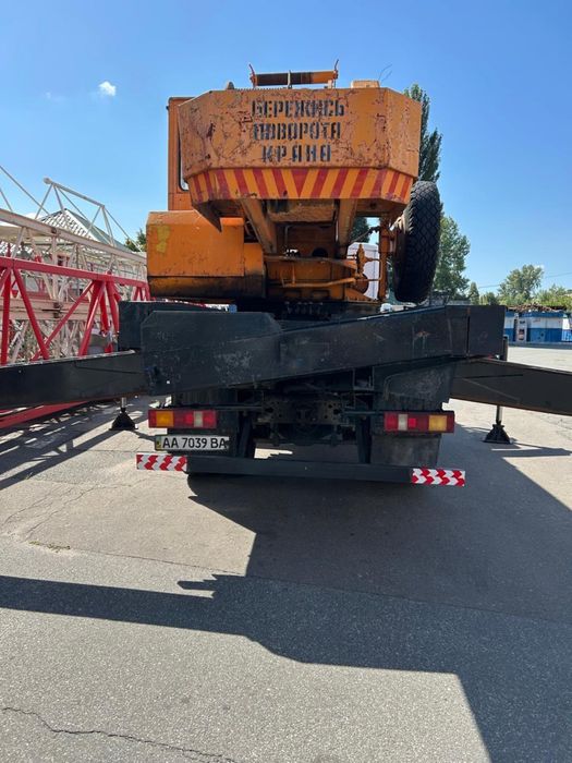 Аренда , підйомний кран, трактор JCB, мініескаватора