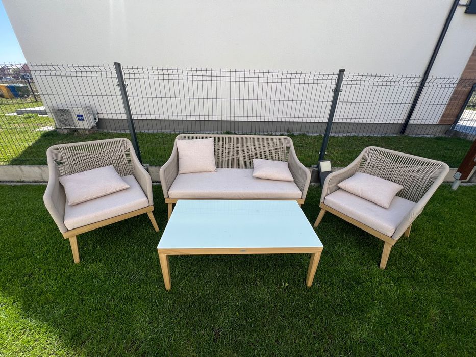 MILOO HOME  Zestaw mebli ogrodowych Serenity 2022 meble ogrodwe