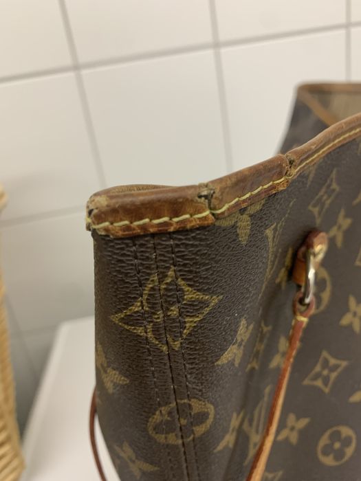 Louis Vuitton Neverfull MM 2013 r torebka