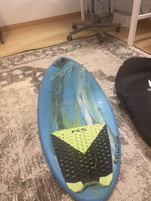 Prancha de skimming da FOLHA