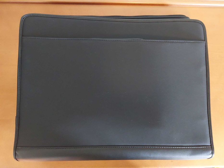 Pasta Executiva / Portfólio Samsonite em Pele, Como Nova