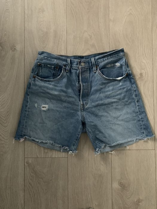 krótkie spodenki jeansowe levi’s vintage old money opium