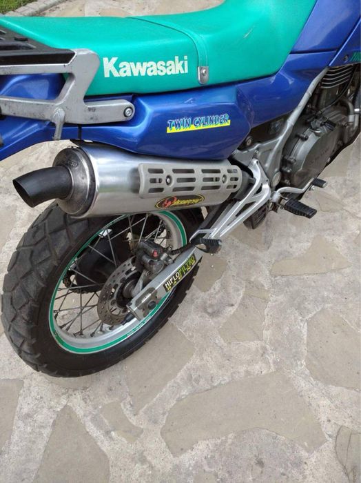 Kawasaki Kle 400