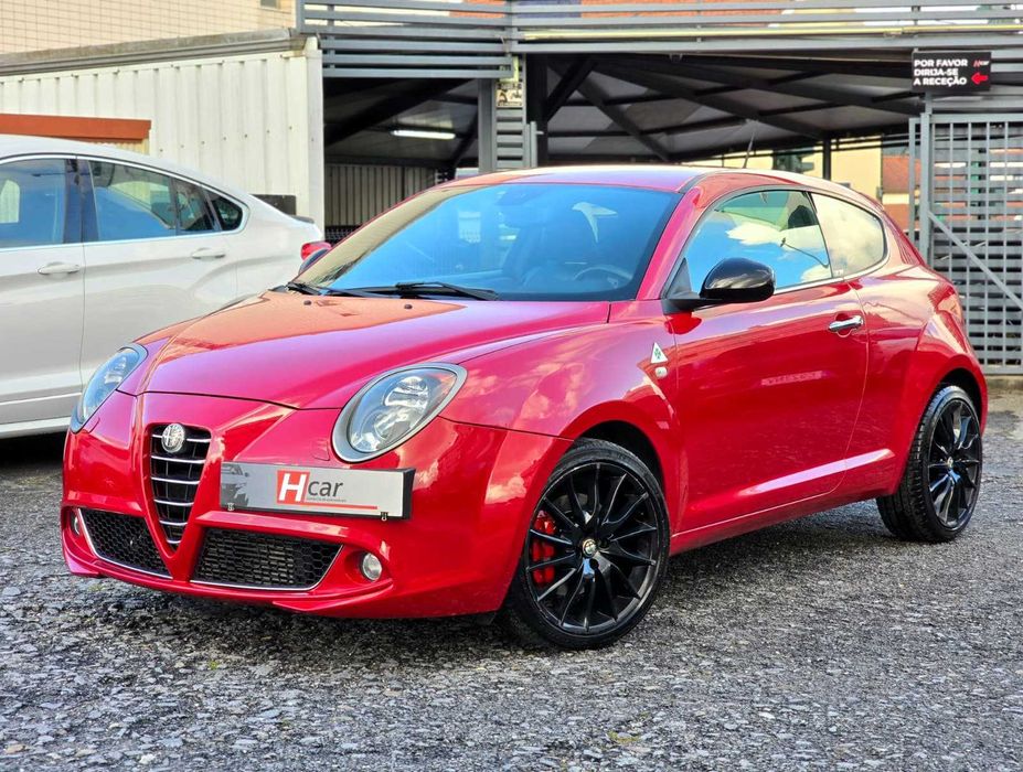 Alfa Romeo Mito Quadrifoglio 1.4 170Cv