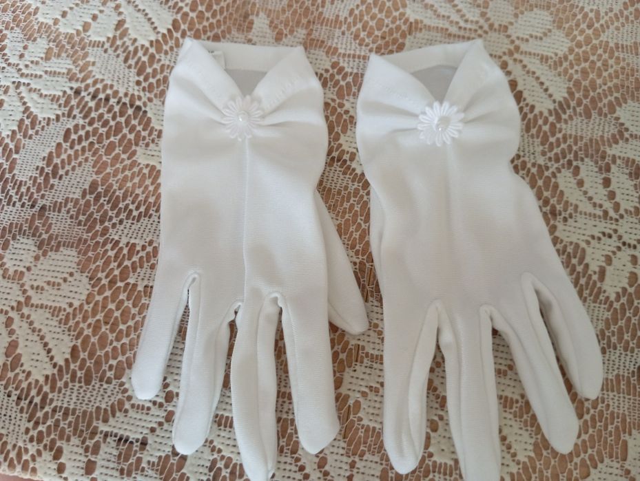 Rękawiczki komunijne