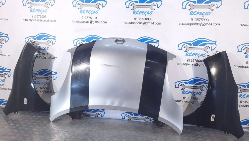 FRENTE COMPLETA NISSAN MICRA 3 III MK3 K12 CAPOT PARACHOQUES