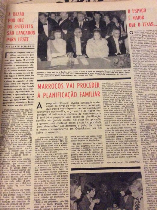 Vida Mundial. O mundo numa semana, 20 de Maio de 1966