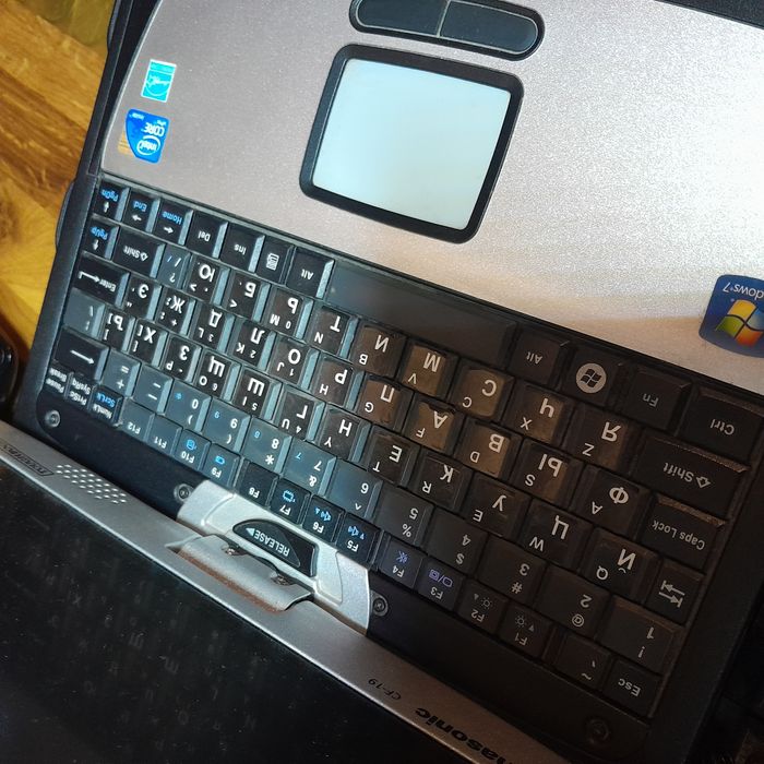 Panasonic Touchbook CF-19