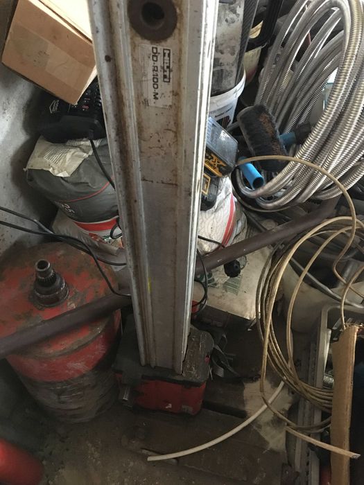 Statyw HILTI DD-R100-M do wiertnicy diamentowej DD-CA-M