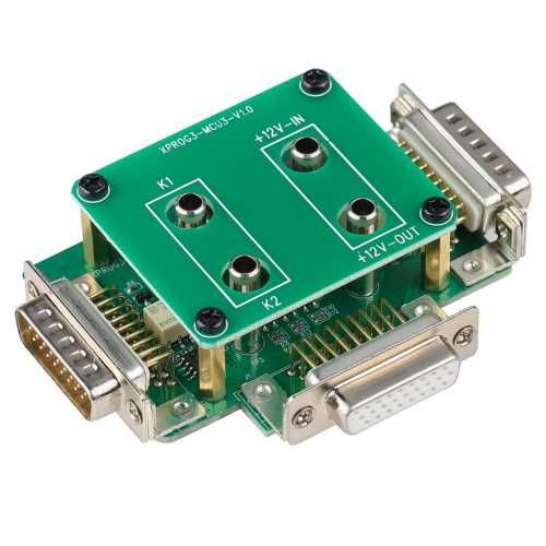 Launch X431 MCU3 Adaptador Programação Centralinas XPROG3 (NOVO)