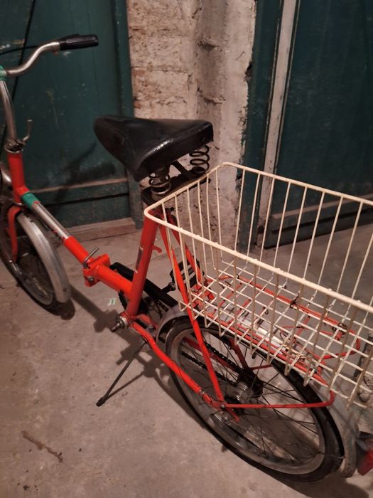 PRL rower składak Wigry 3