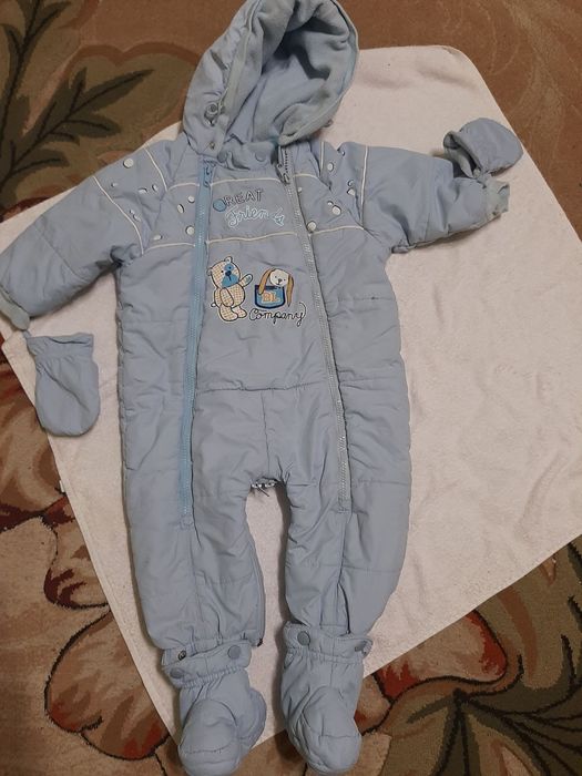 Комбінезони зима для хлопчика