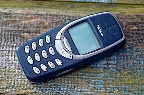 Nokia 3310 antigo