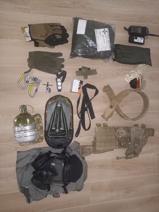 Спорядження, омуніція