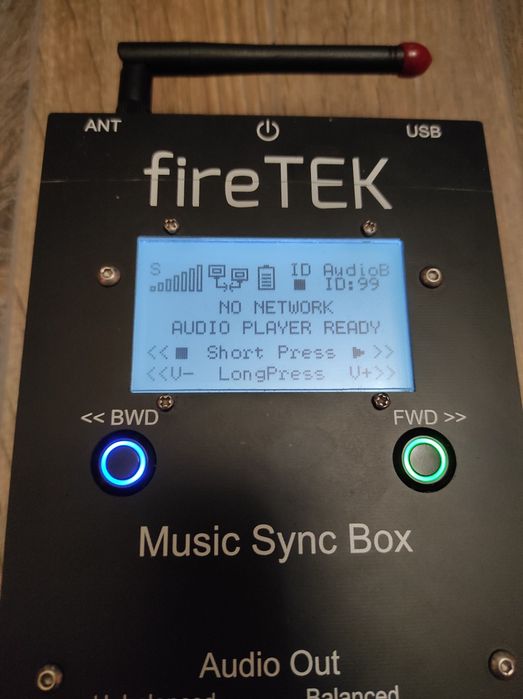Fire Tek синхронизатор музыки.