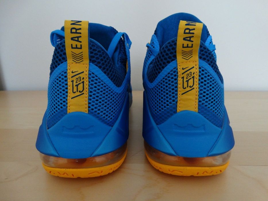 Кросівки LeBron 12 Low entourage