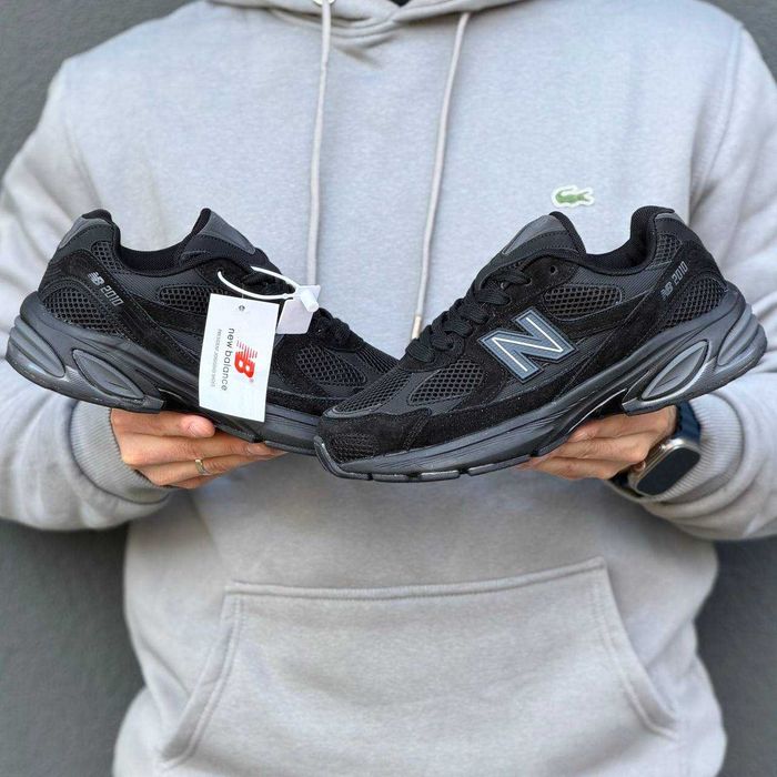!SALE! Кросівки New Balance 2010 Total Black Premium 41 42 43 44 45 сіточка